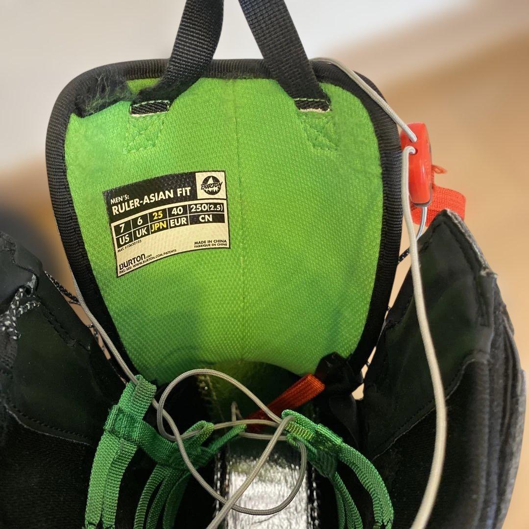 バートン　ルーラー　アジアンフィット　ブーツ　25.0㎝