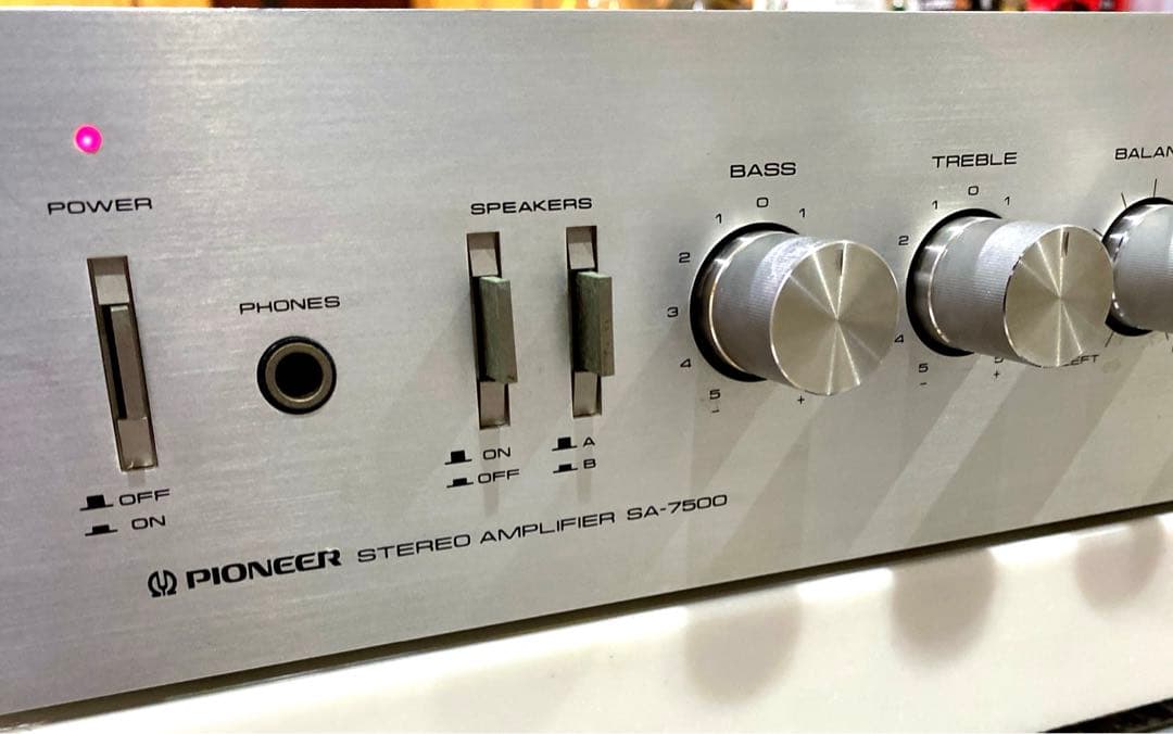 PIONEER プリメインアンプ SA-7500 パイオニア 動作品