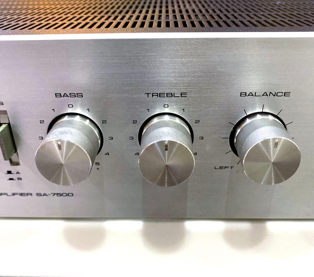 PIONEER プリメインアンプ SA-7500 パイオニア 動作品