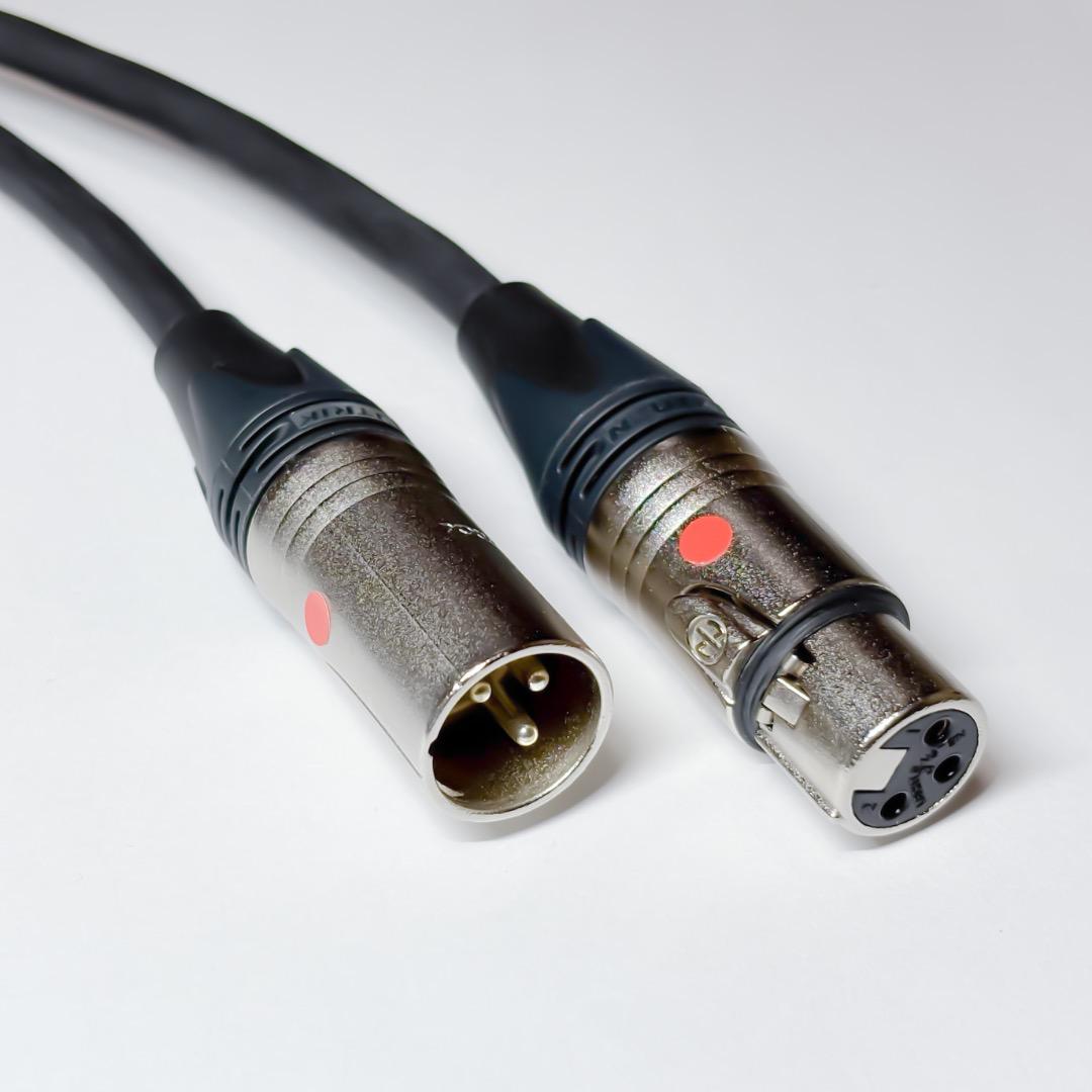 ベルデン 8423 XLR-XLR バランスケーブル 2m x 2本