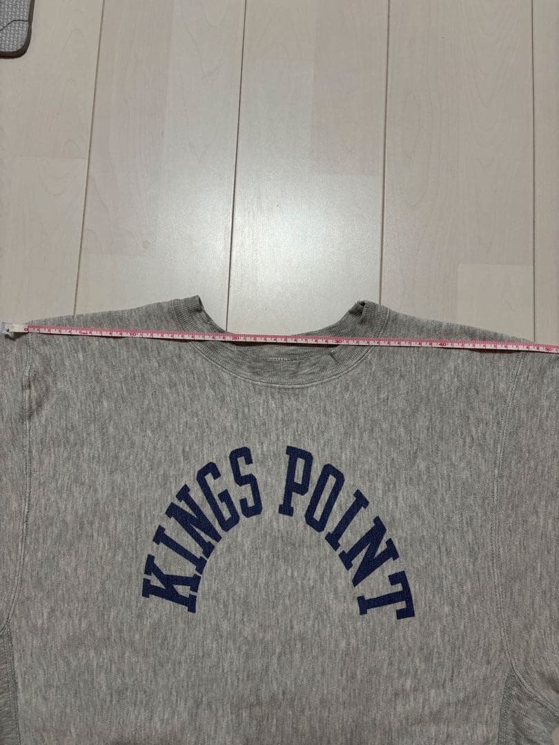 Champion リバースウィーブ 80s トリコタグ Kings Point