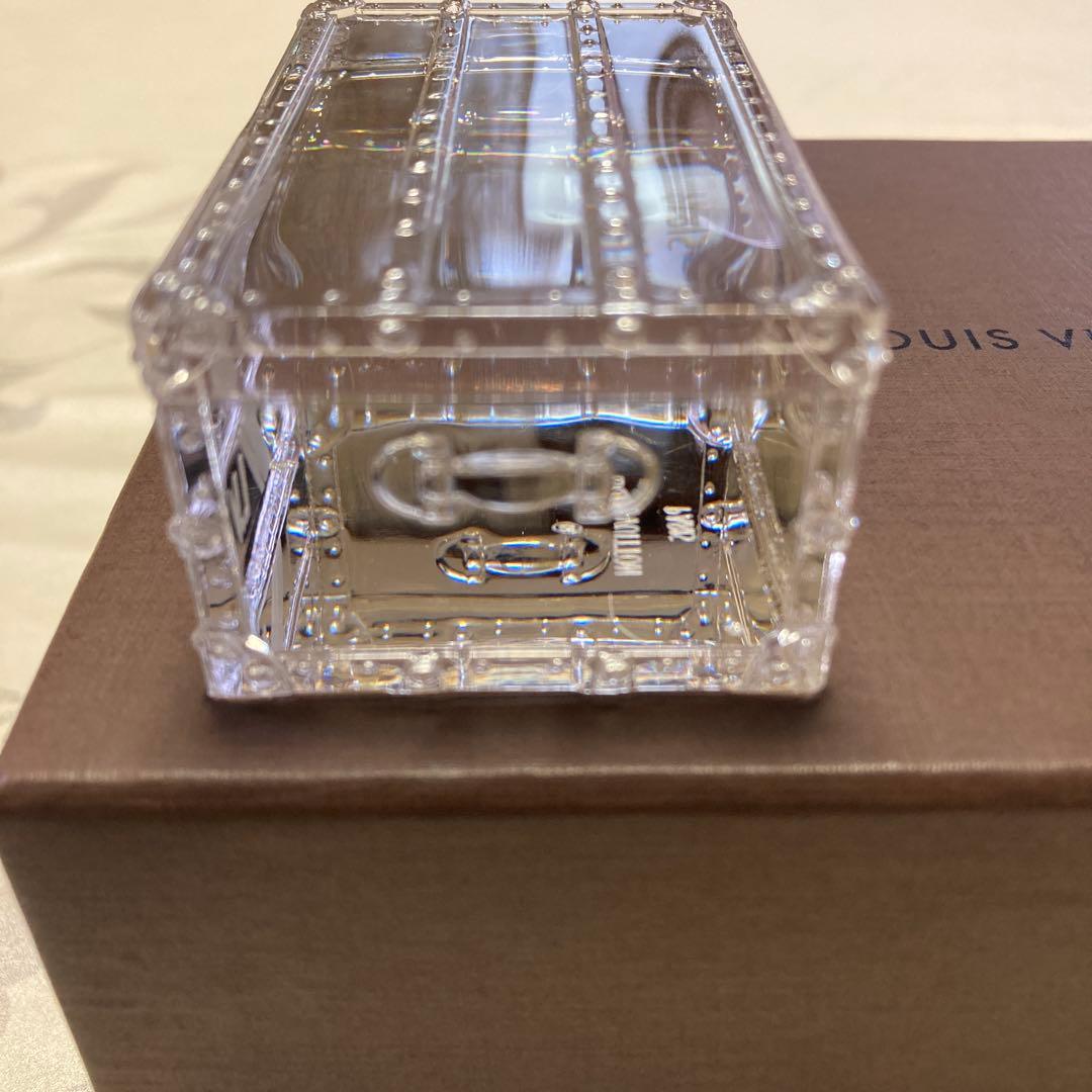 LOUIS VUITTON トランク モチーフ クリスタル ペーパーウェイト