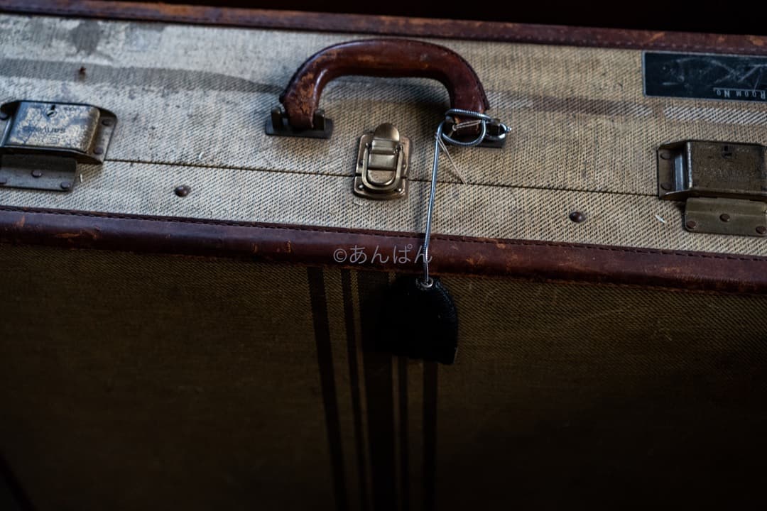 アンティーク レトロ　イギリス　英国　スーツケース トランク 旅行かばん　寅さん