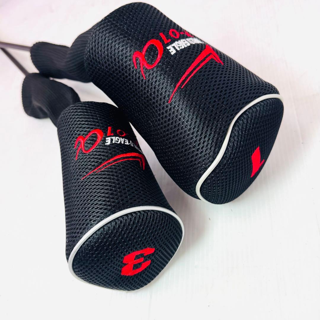 【美品】ワールドイーグル　F-01α ツアーステージ　ゴルフセット10本セット