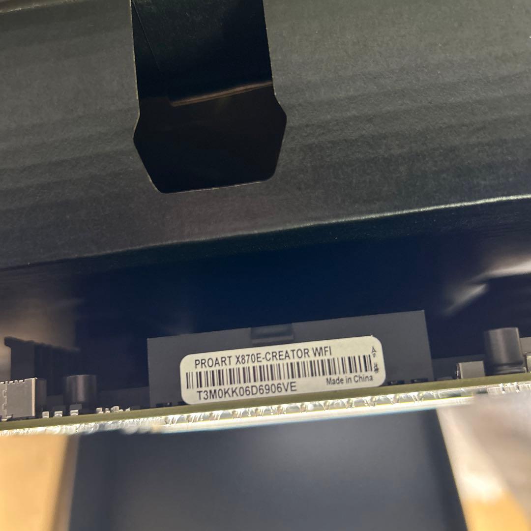 ASUS ProArt X870E-Creator WIFI マザーボード