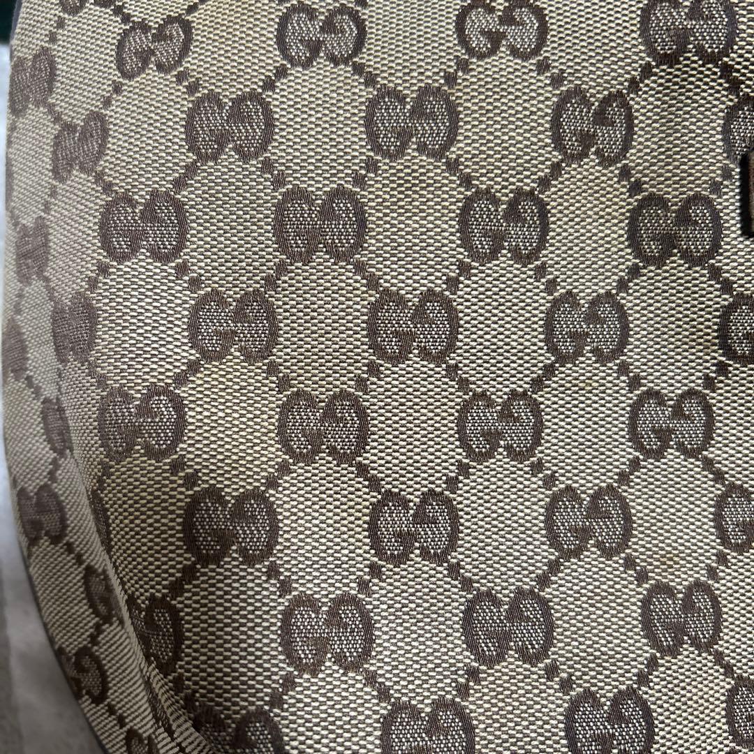 GUCCI シェリーライン　ハーフムーン　ショルダーバッグ181092