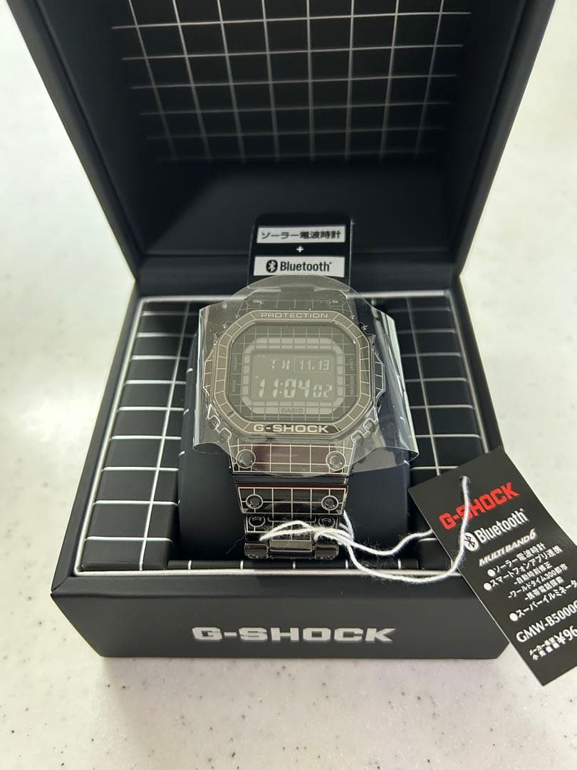 【国内正規】 カシオ Gショック GMW-B5000CS-1JR