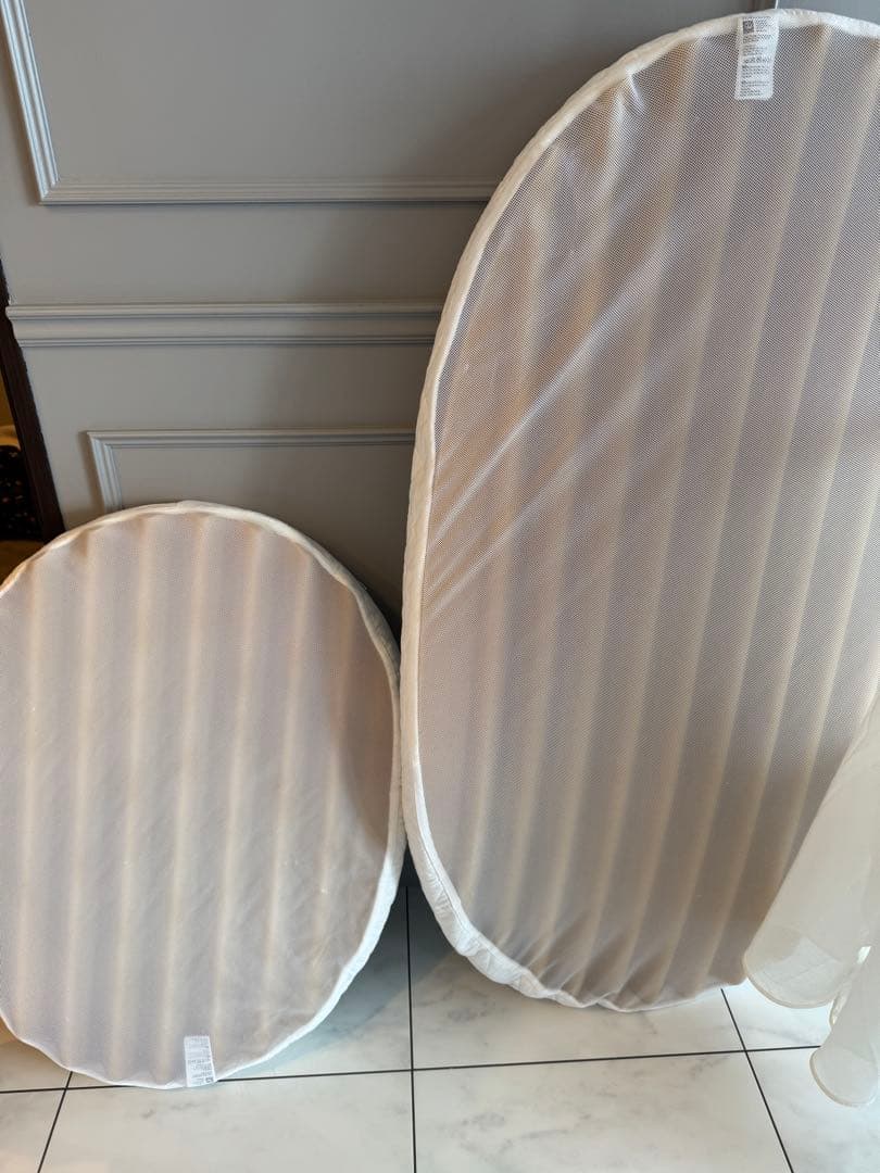 ベビーベッド　ストッケ　スリーピーミニ　ホワイト