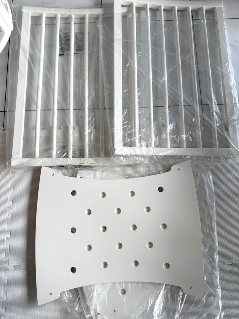 ベビーベッド　ストッケ　スリーピーミニ　ホワイト