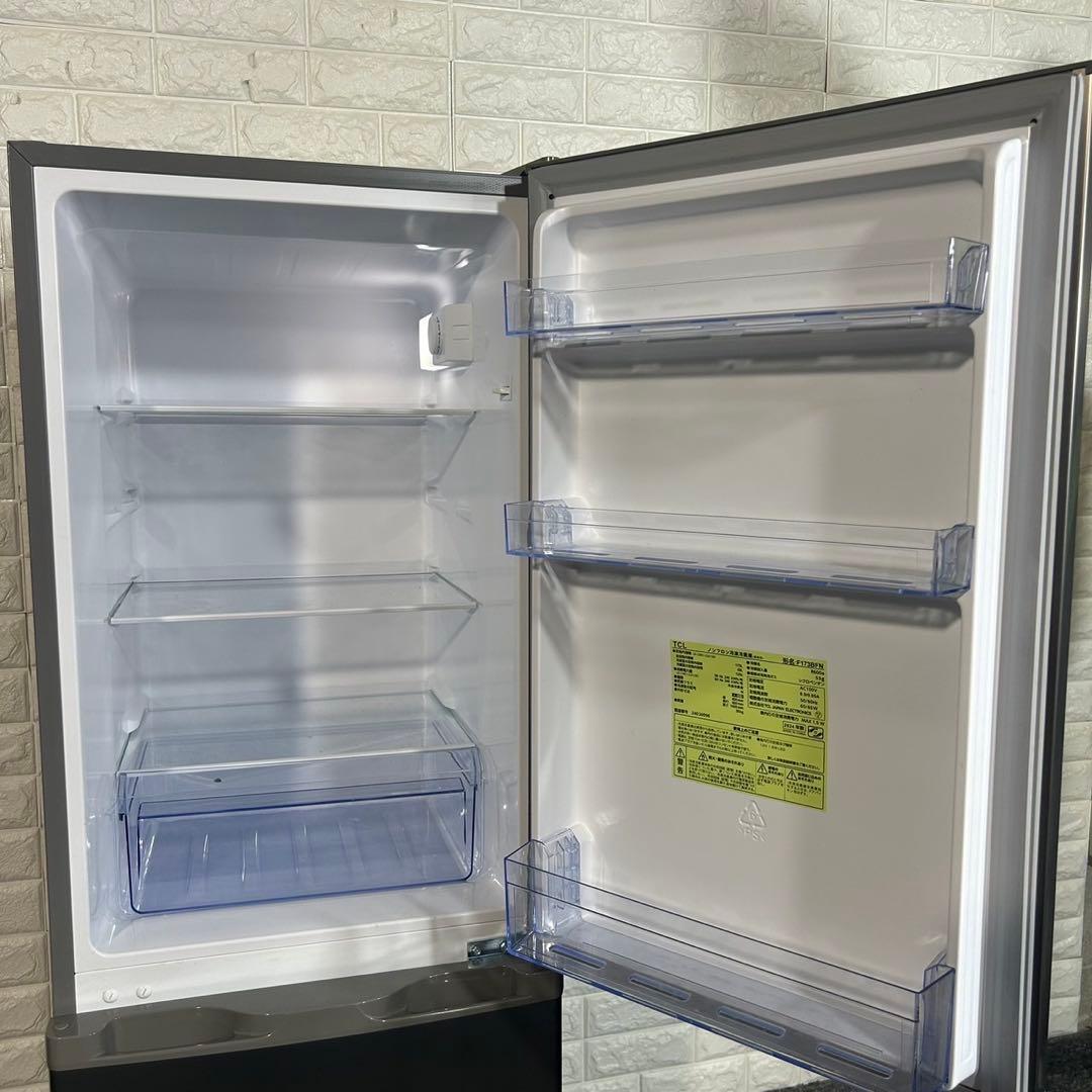 TCL 冷蔵庫 F173BFN 173L 2024年製 家電 J078