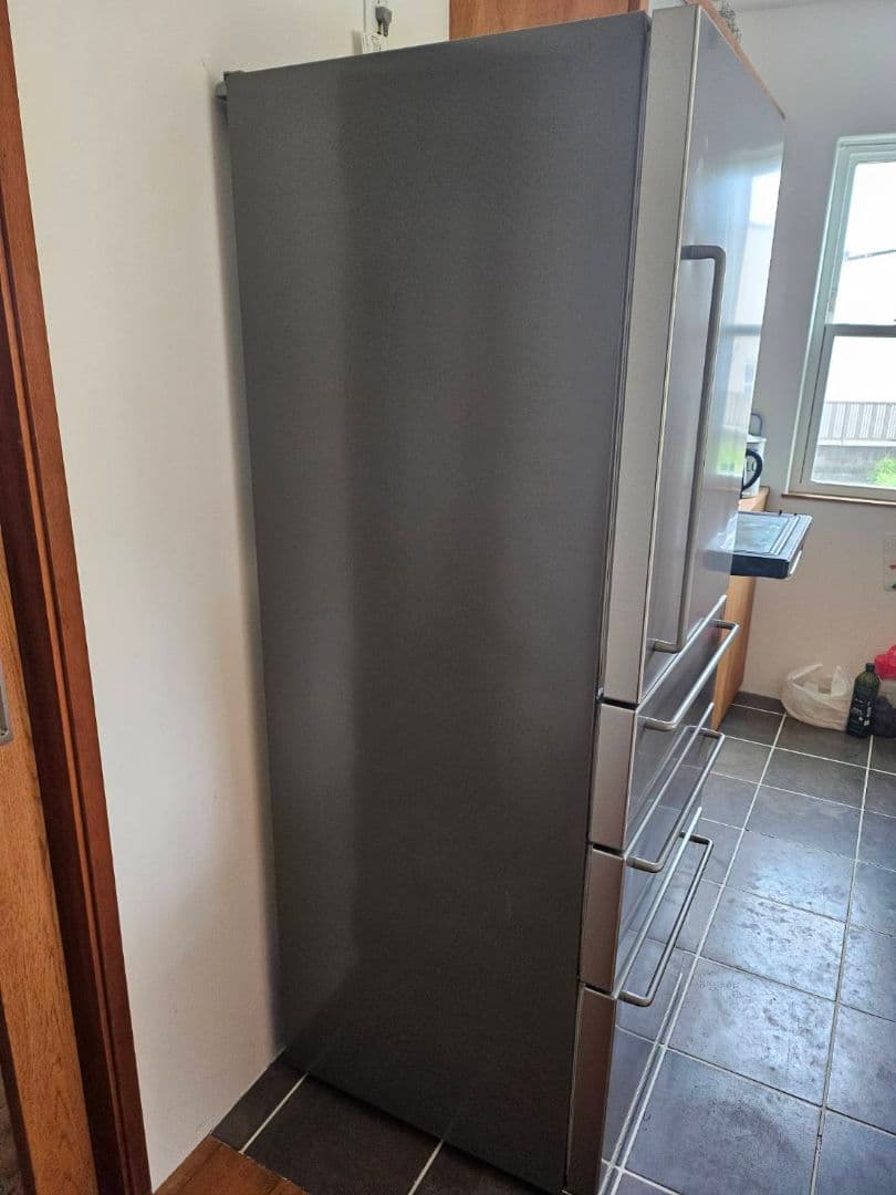 無印良品　ステンレス　冷蔵庫　355L