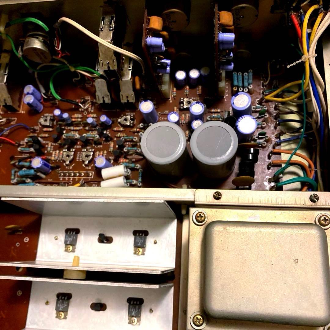 Technics プリメインアンプ SU-3200 動作品 テクニクス