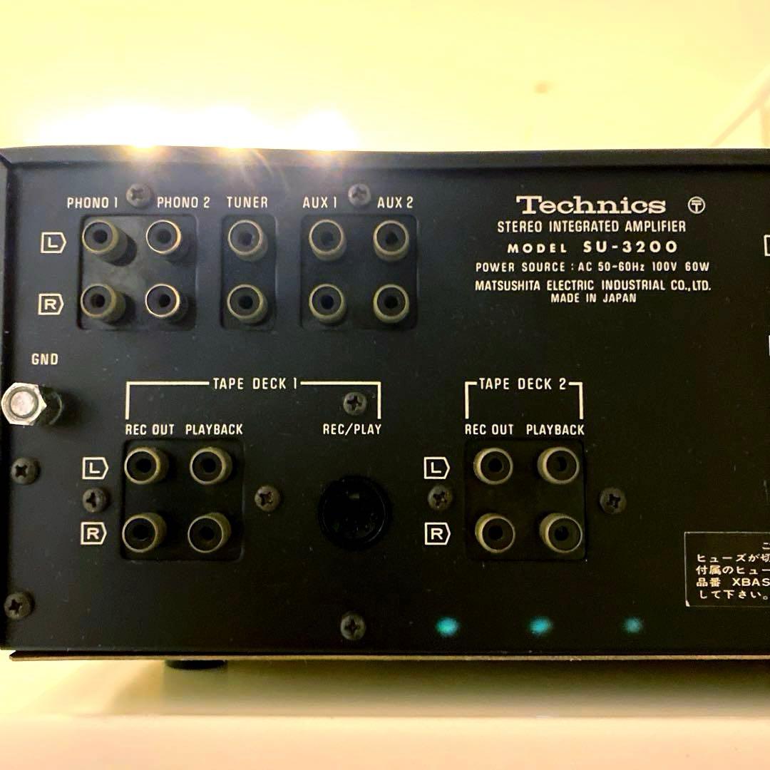 Technics プリメインアンプ SU-3200 動作品 テクニクス