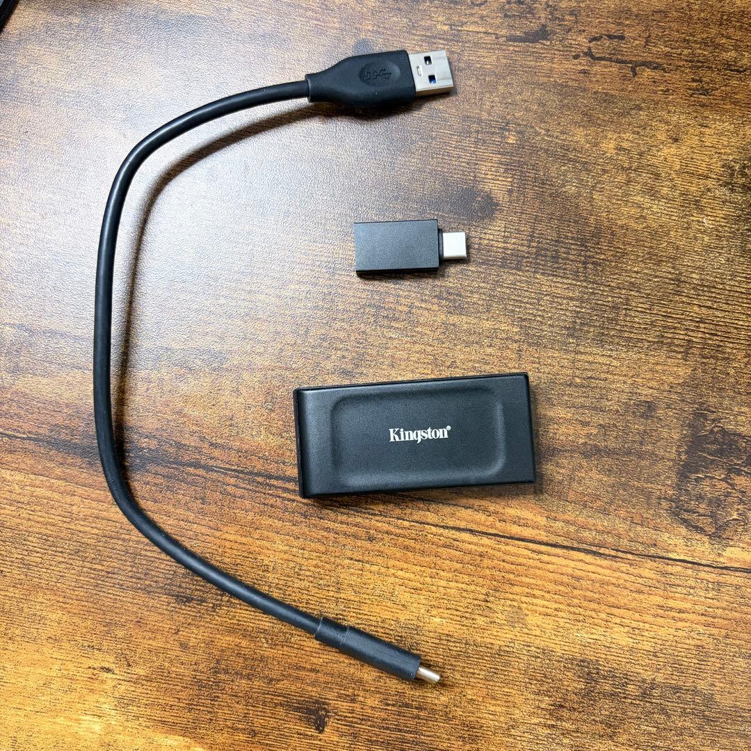 Kingston 外付けSSD 1TB