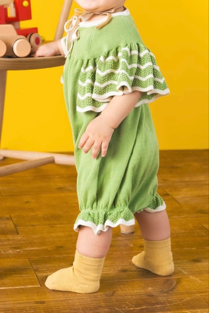 MABLI 小人ロンパース 2Y