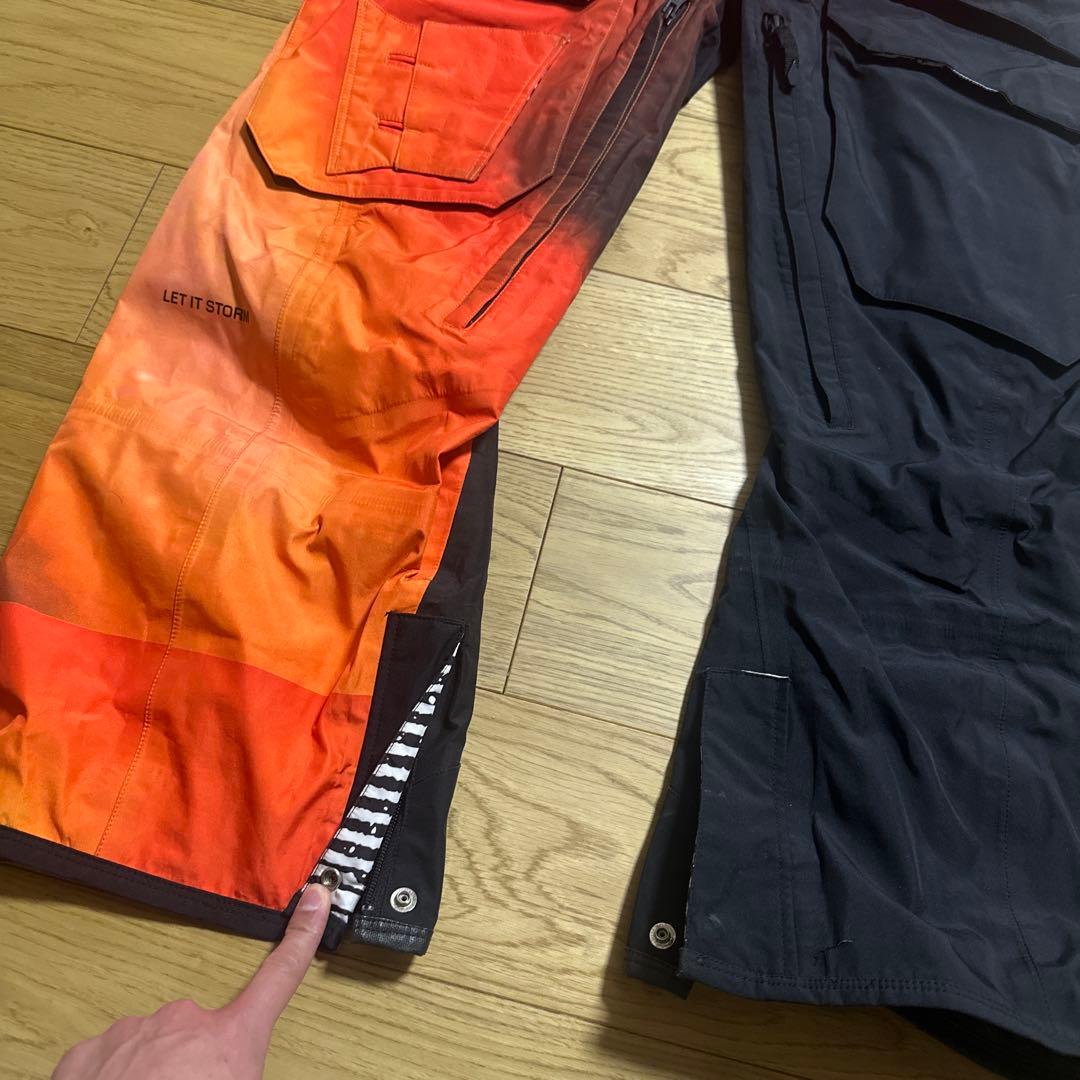 ボルコム　上下セット　ゴアテックス　スノー　ウェア　Sサイズ
