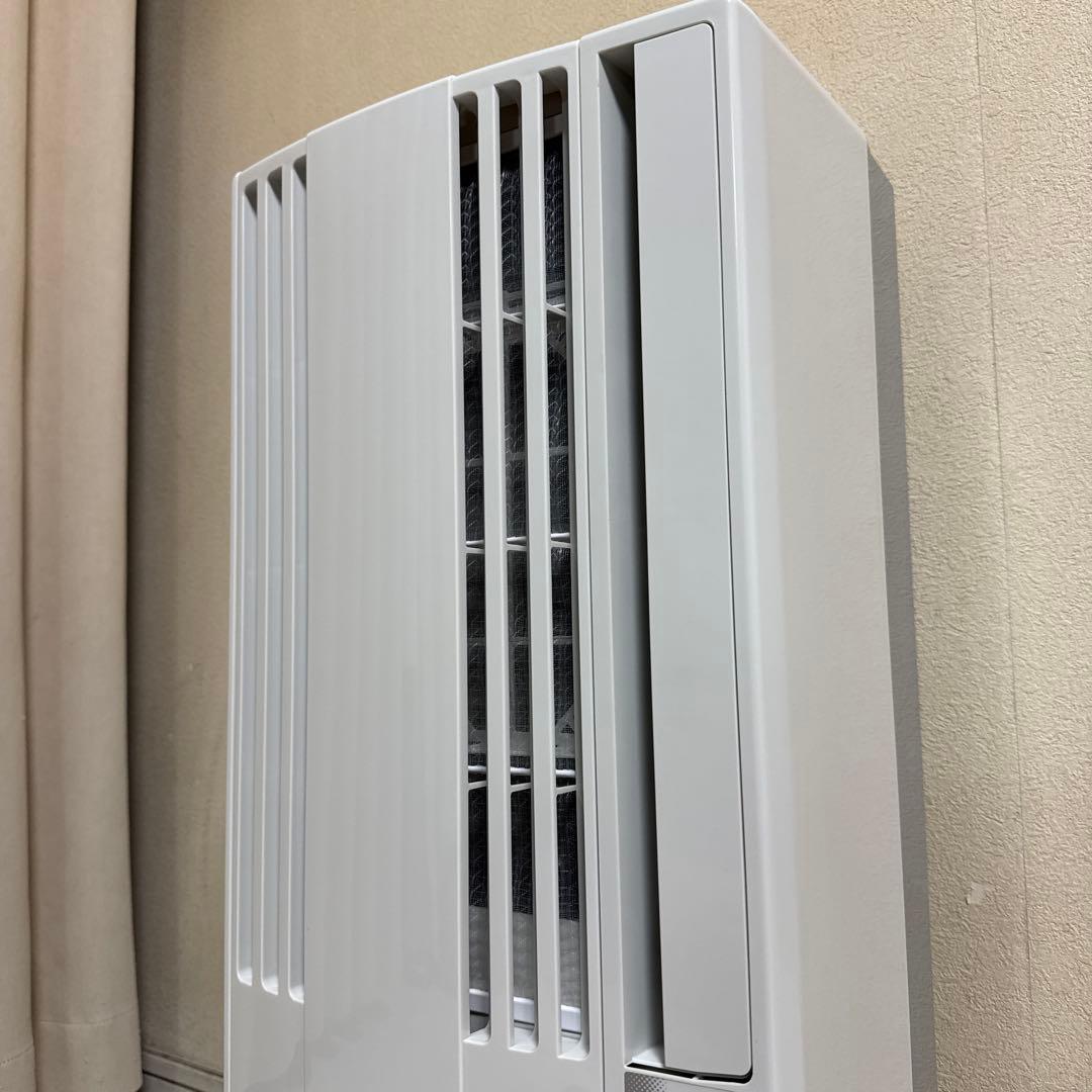 美品 コロナ 2023年製ウインドウエアコン 冷房除湿専用 主に4.5畳~7畳