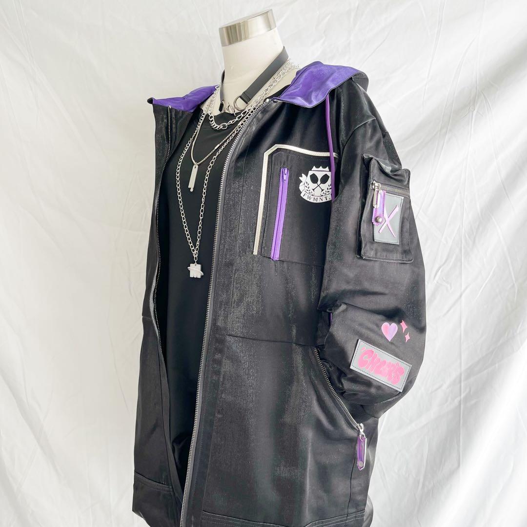 新品　不破湊　にじさんじ　コスプレ　衣装　新衣装　Mサイズ ふわっち