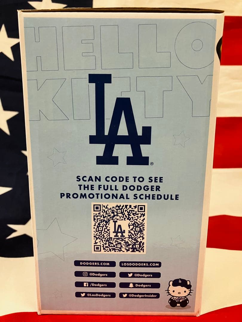 新品未開封　激レア⭐︎ドジャース ハローキティ ライトアップボブルヘッド　大谷翔平