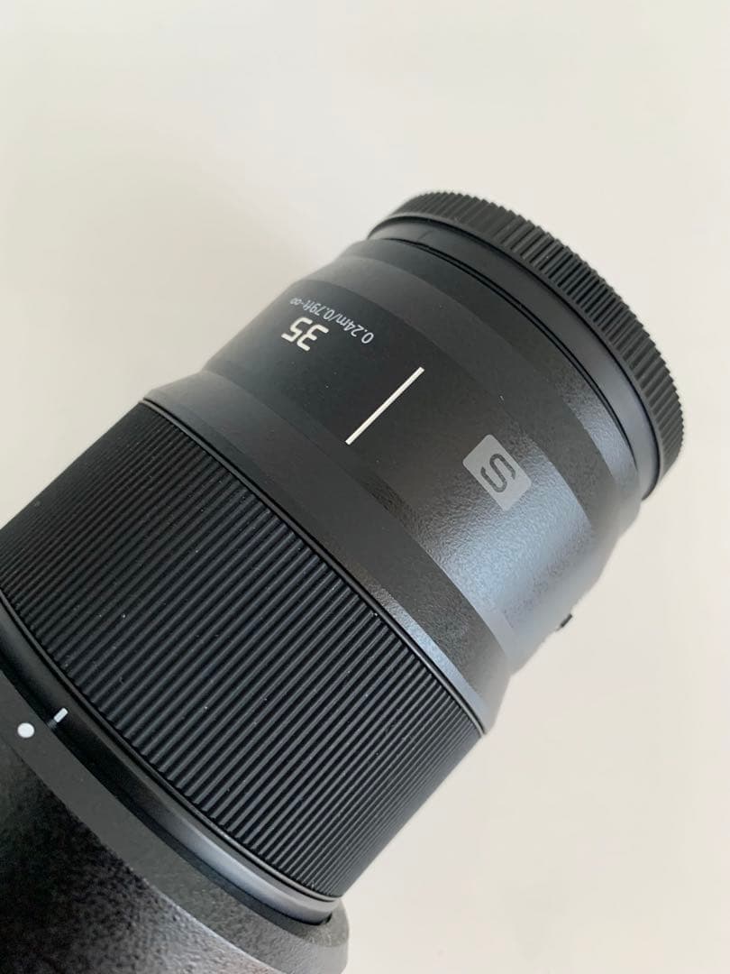 レンズ(単焦点) Panasonic LUMIX S 35mm F1.8