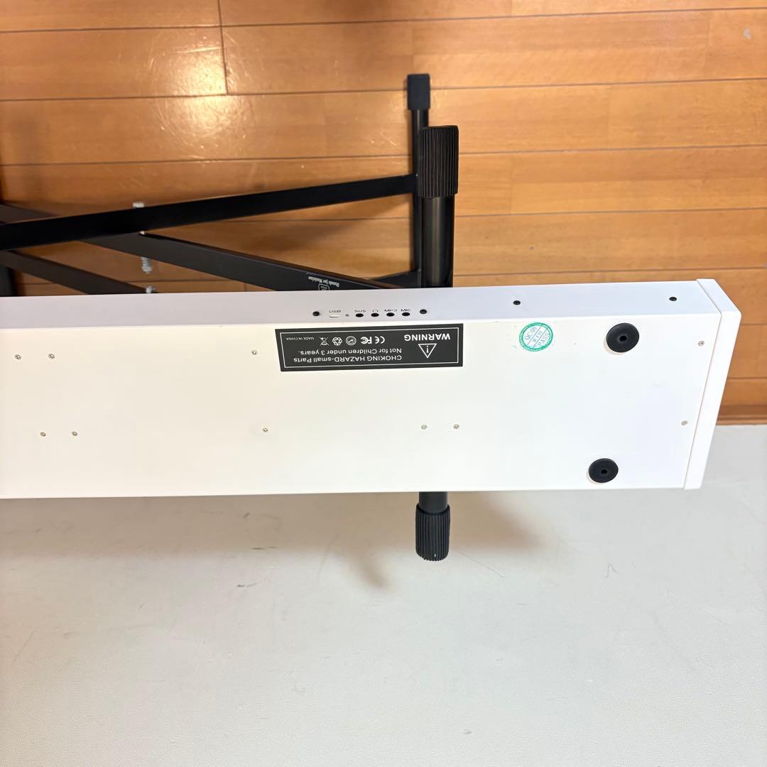 【美品・付属品完備】Longeye 充電式 88鍵盤 電子ピアノ BX-1