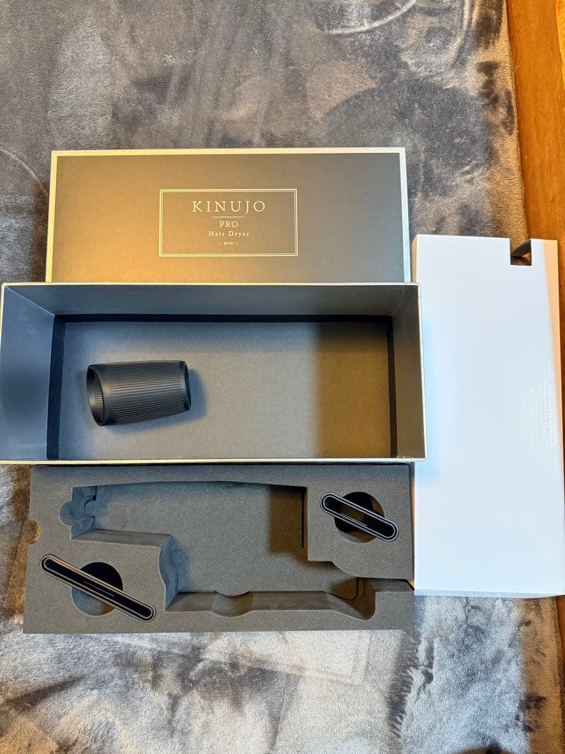KINUJO PRO ヘアドライヤー ブラック