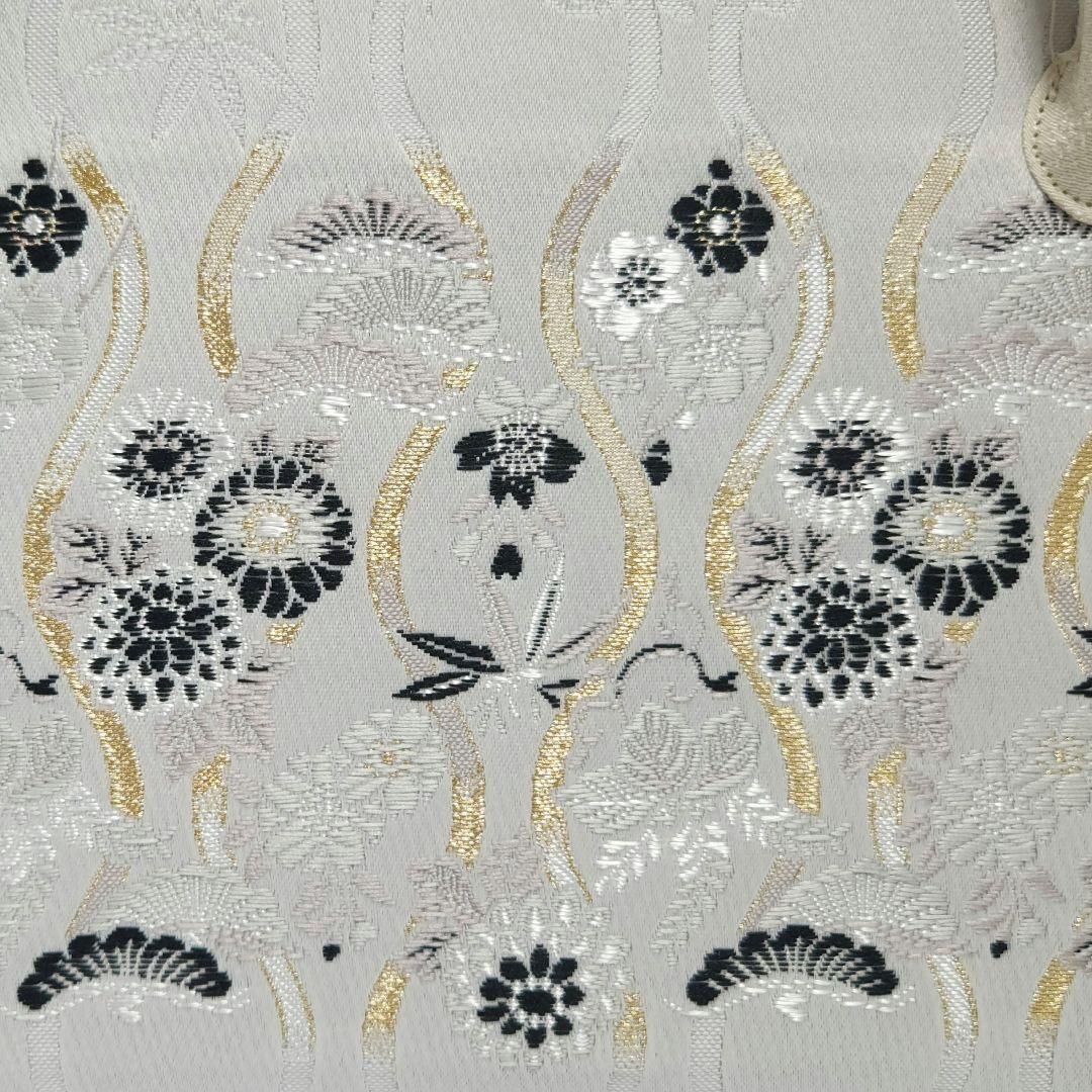 和装バッグ　利休バッグ　金蘭織物 入卒式　結婚式　商品番号:516