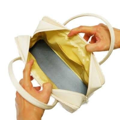 和装バッグ　利休バッグ　金蘭織物 入卒式　結婚式　商品番号:516