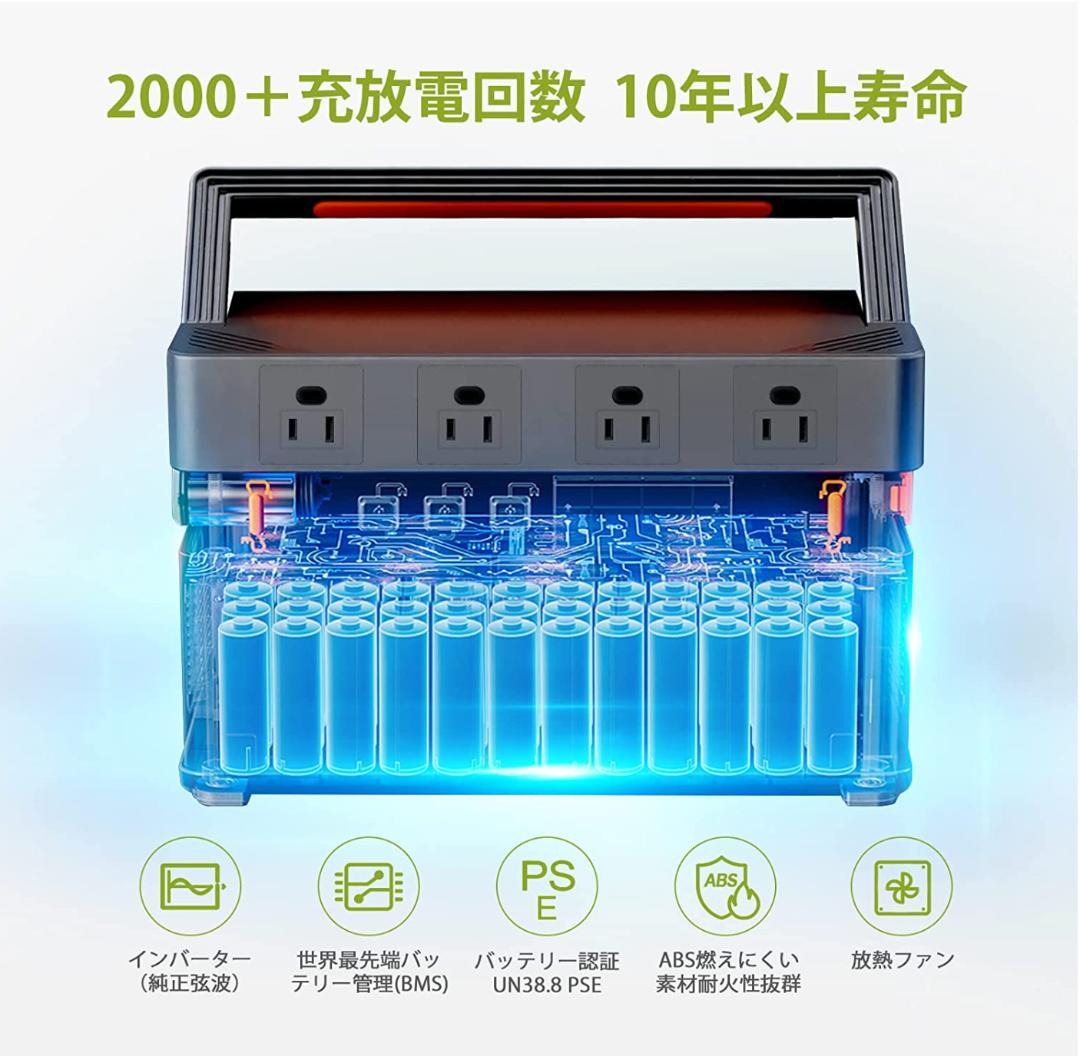 モンスター級‼️ALLPOWERS S1500　ポータブル電源　ソーラー