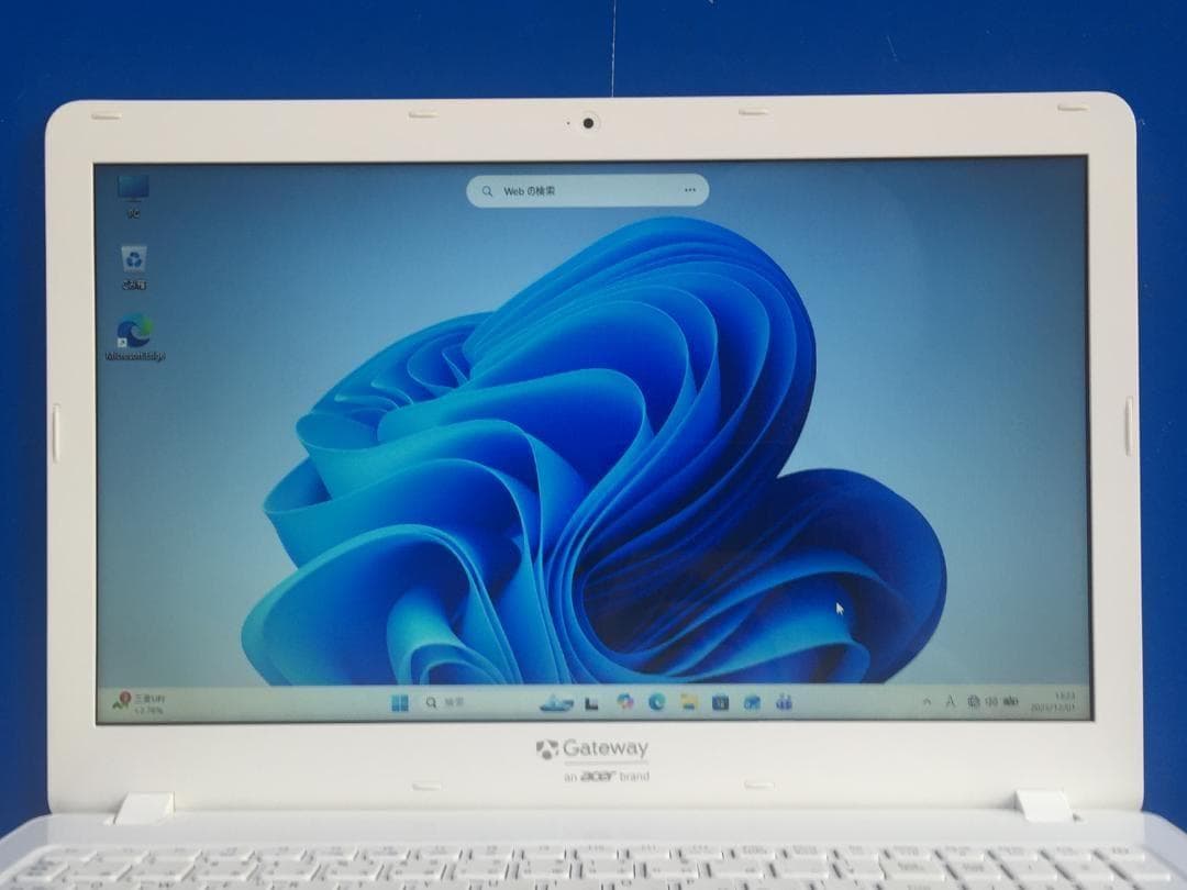 GATEWAY エイサー NE574 15.6型TFT液晶 フルサイズノートPC