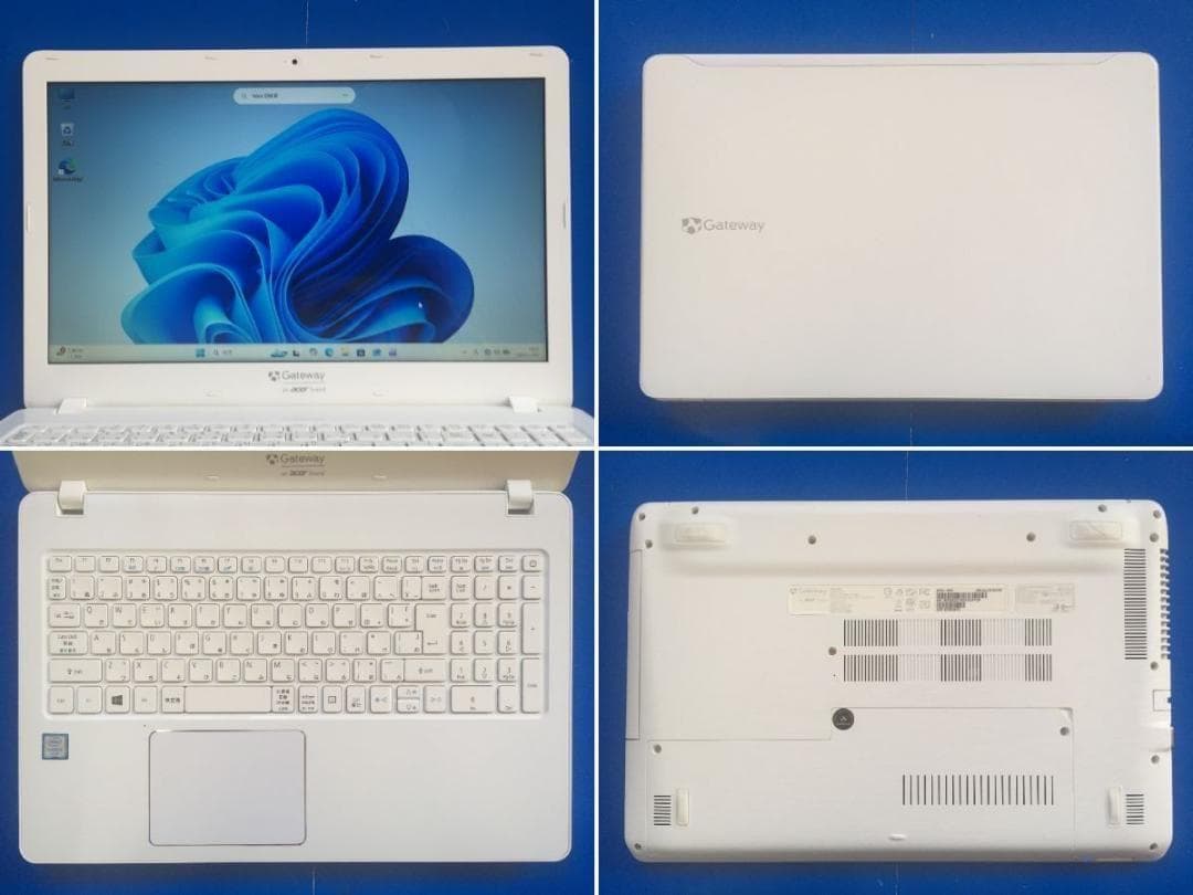 GATEWAY エイサー NE574 15.6型TFT液晶 フルサイズノートPC