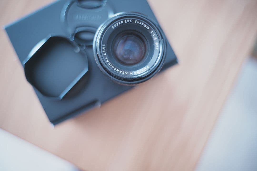 fujifilm 富士フイルム　XF35mm f1.4　美品