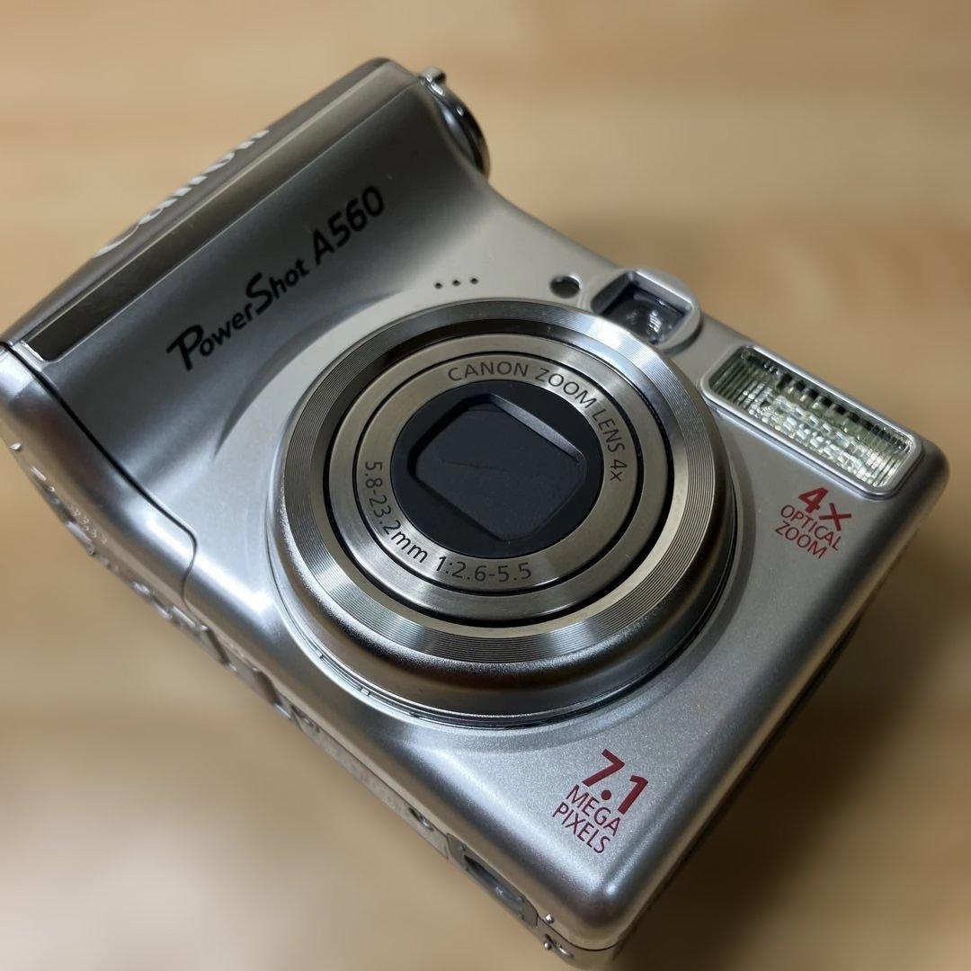 Canon PowerShot A560 コンパクトデジタルカメラ