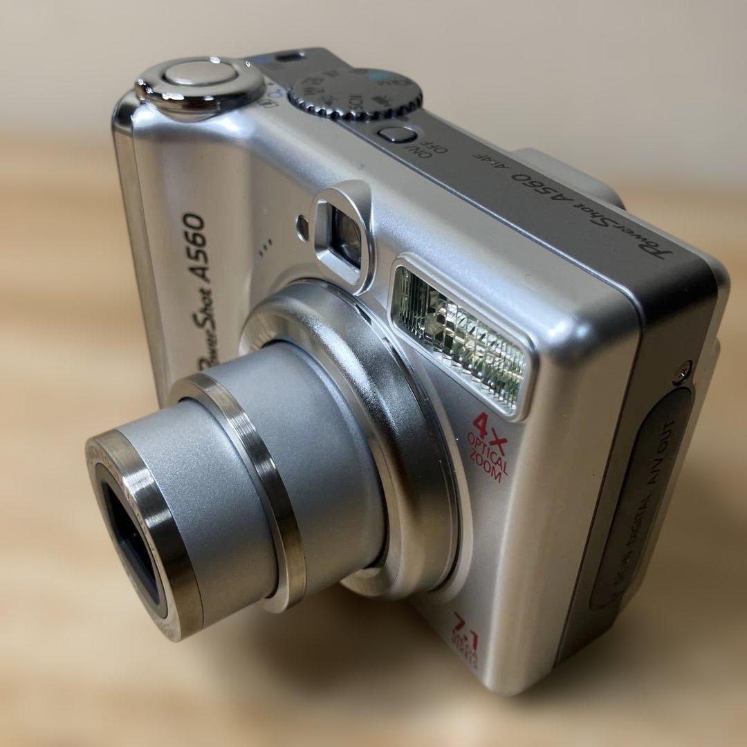 Canon PowerShot A560 コンパクトデジタルカメラ