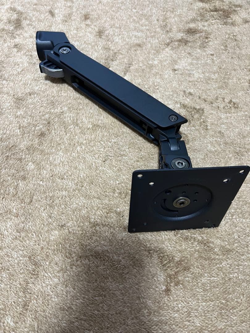 Ergotron LX モニターアーム ブラック