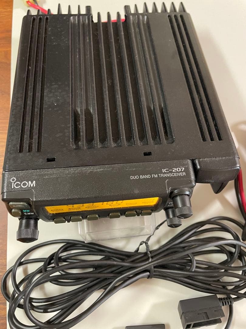 Icom IC-207 デュアルバンドFMトランシーバー