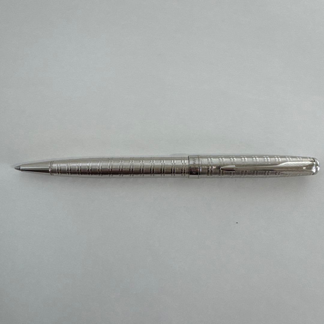 AURORA Optima Solid-Silver No.988 ボールペン