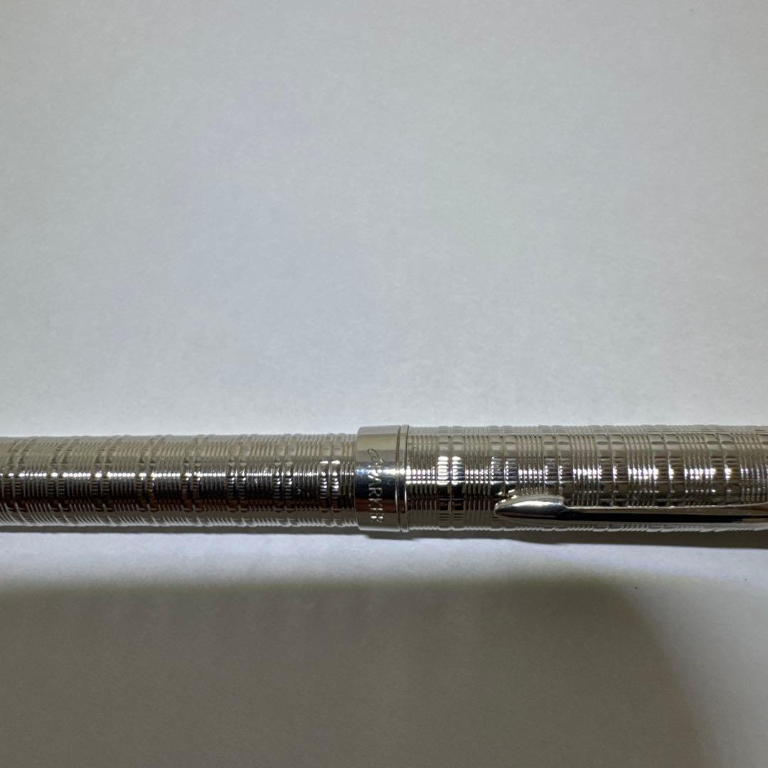 AURORA Optima Solid-Silver No.988 ボールペン