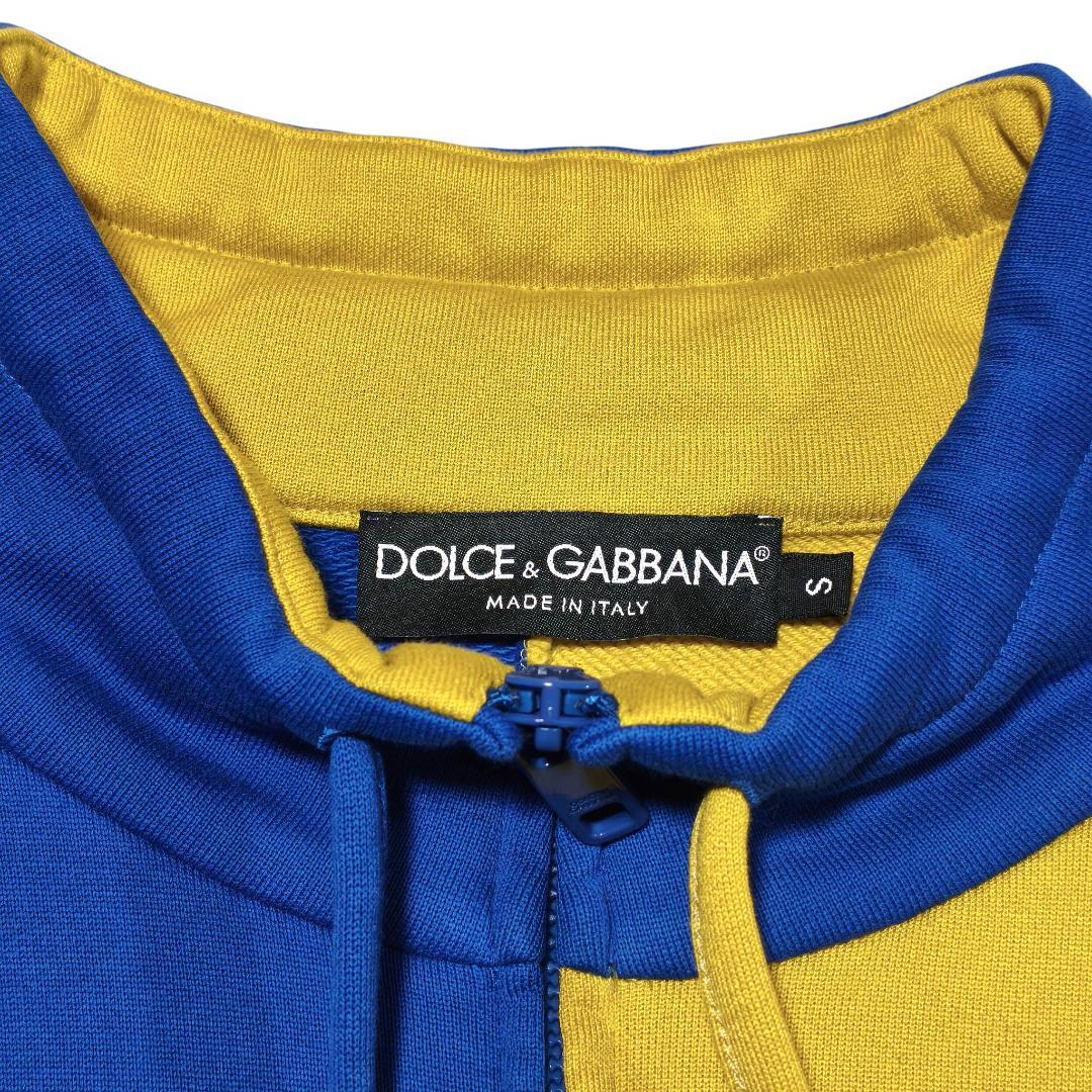 未使用級 ドルチェ&ガッバーナ スウェット プルオーバー トレーナー マルチ