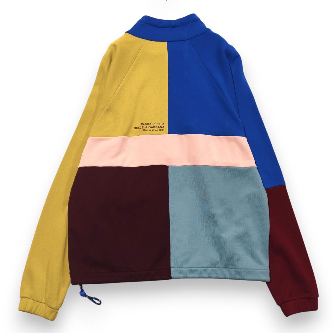 未使用級 ドルチェ&ガッバーナ スウェット プルオーバー トレーナー マルチ