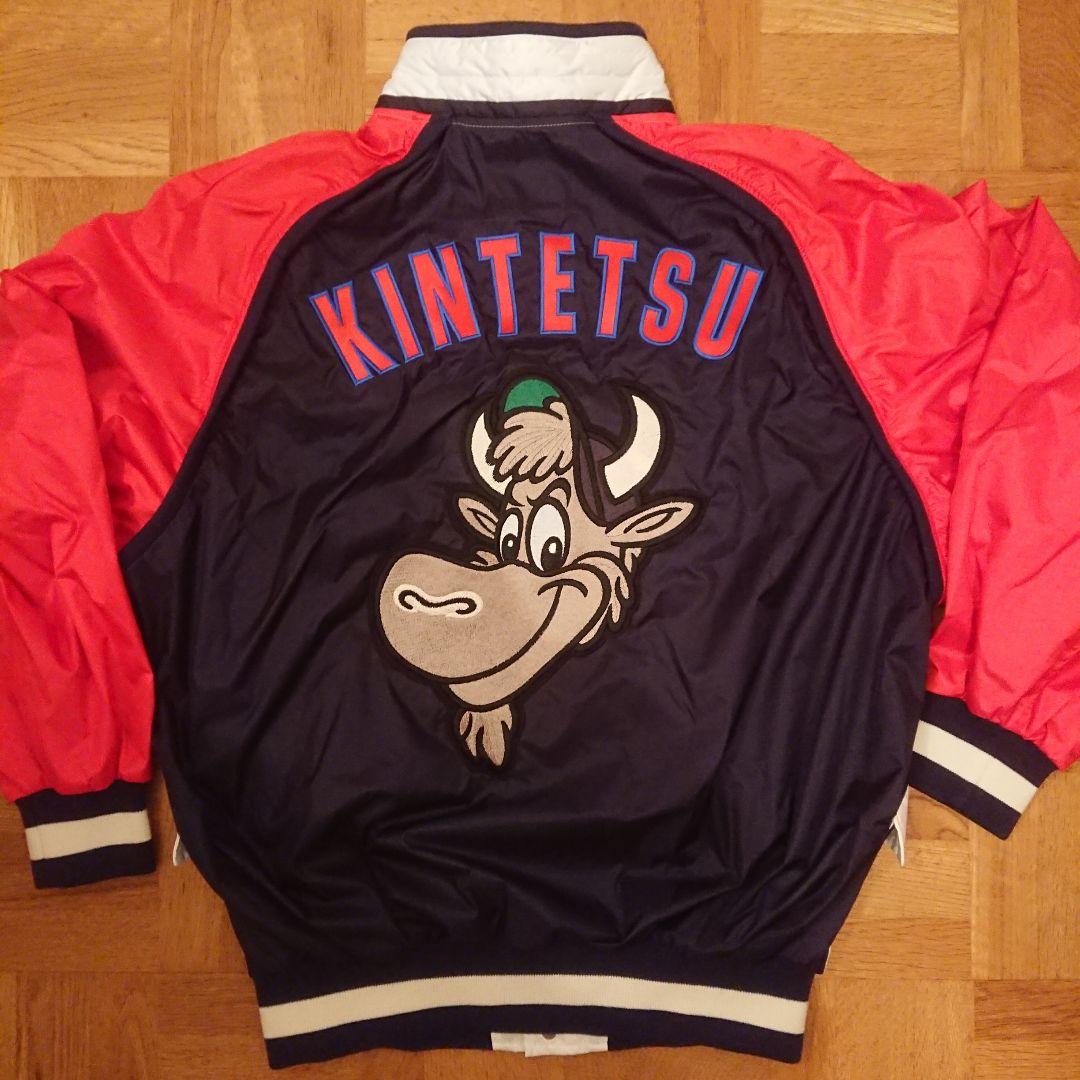 【プロモデル/刺繍仕上げ】大阪近鉄バファローズ グランドコート ジャンパー EL