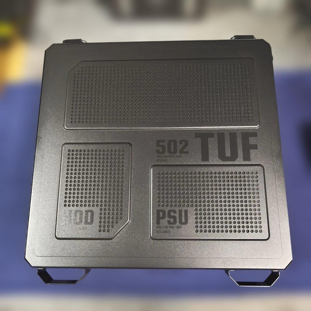 PCケース(自作PC用) ASUS TUF Gaming GT502