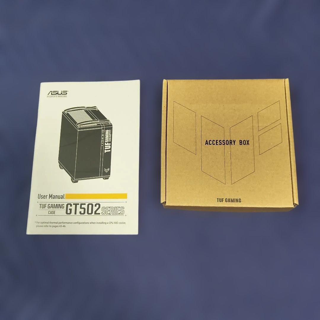 PCケース(自作PC用) ASUS TUF Gaming GT502