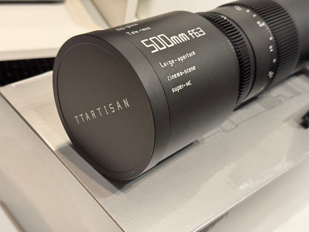 TARTISAN 500mm f/6.3 レンズ