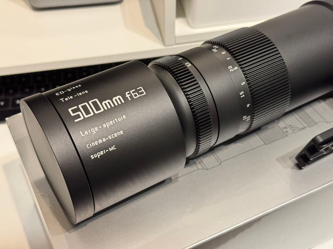 TARTISAN 500mm f/6.3 レンズ