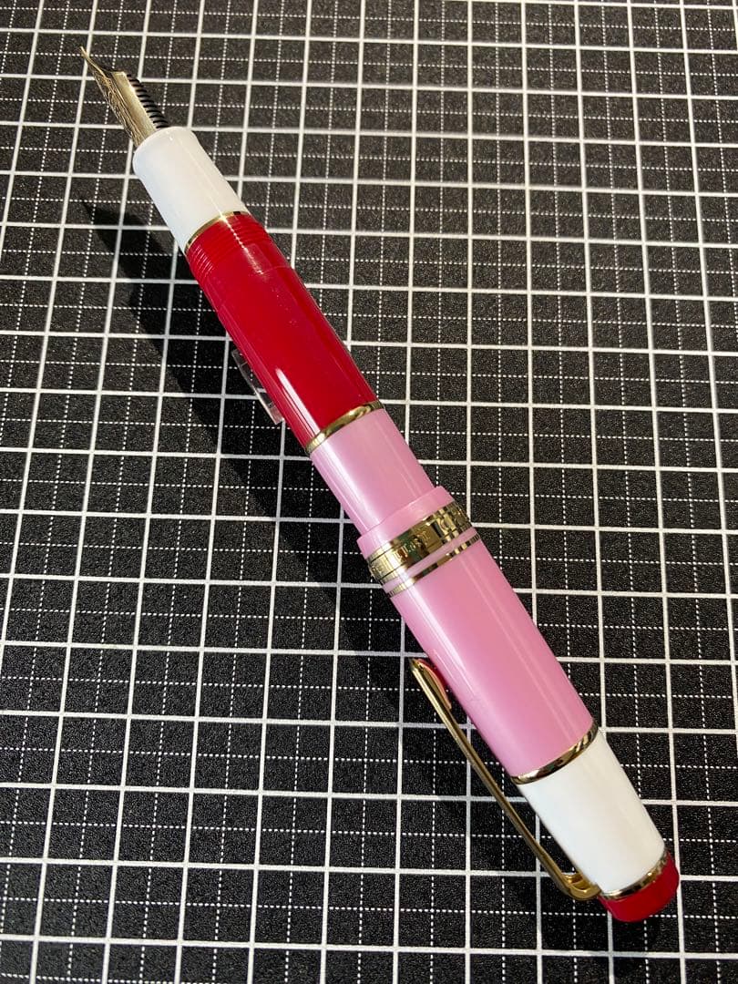 SAILOR ミルコロール　ピンク　万年筆　字幅MF