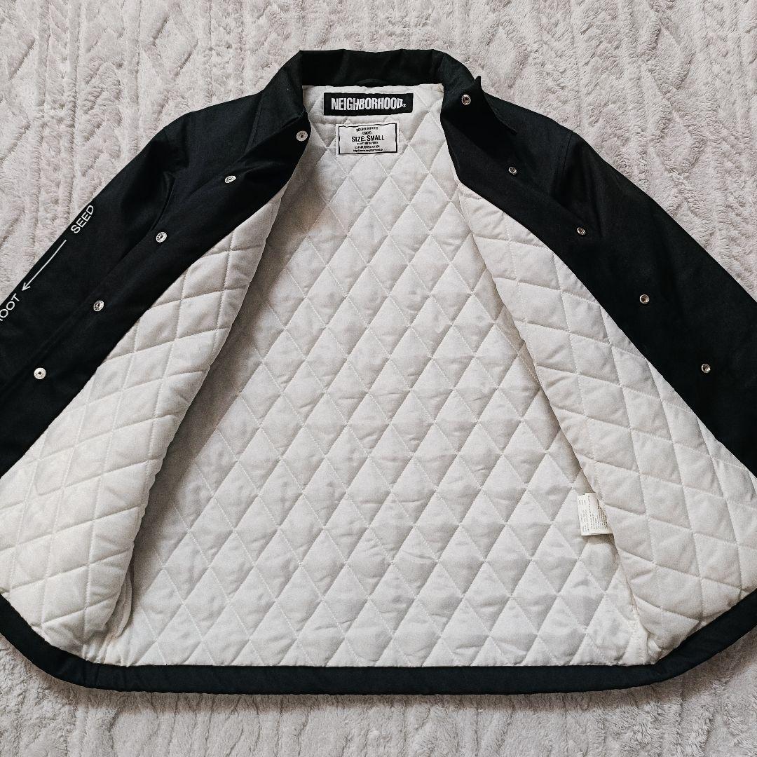 NEIGHBORHOOD ネイバーフッド 18AW コーチジャケット 黒 S