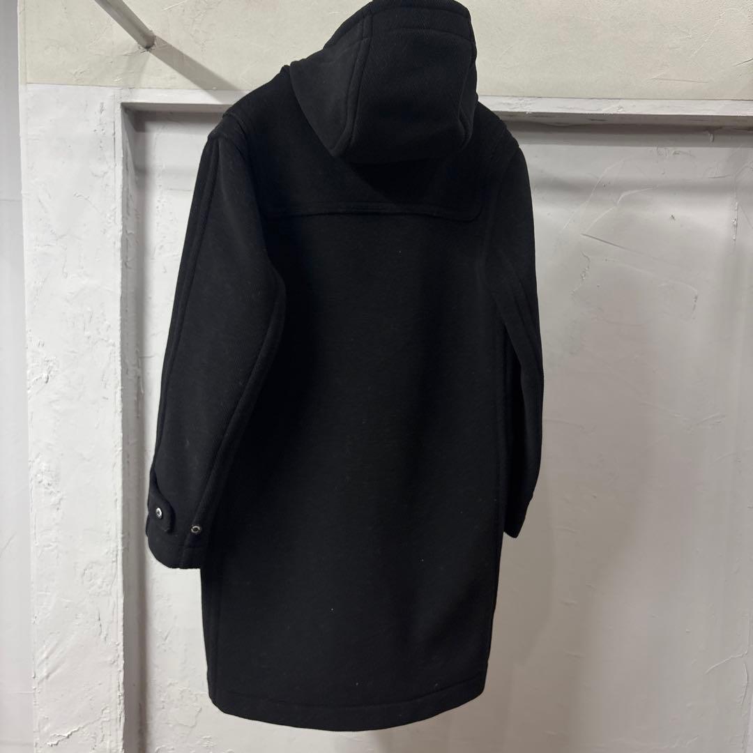 INVERTERE ダッフルコート 38 ブラック