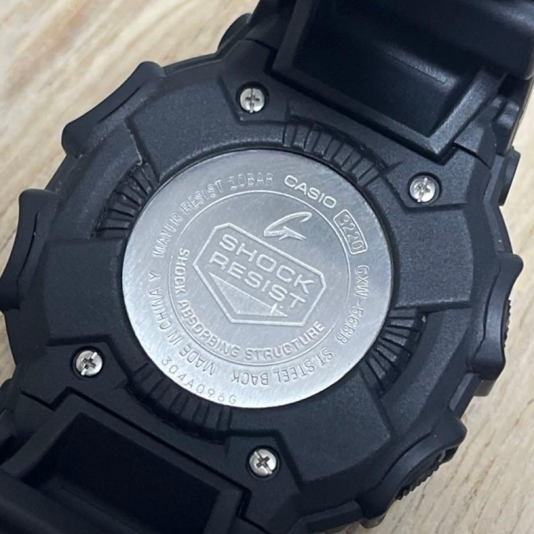 な*る様 【ひたすらゴツい！ビッグフェイスG-SHOCK】GXW-56BB反転液