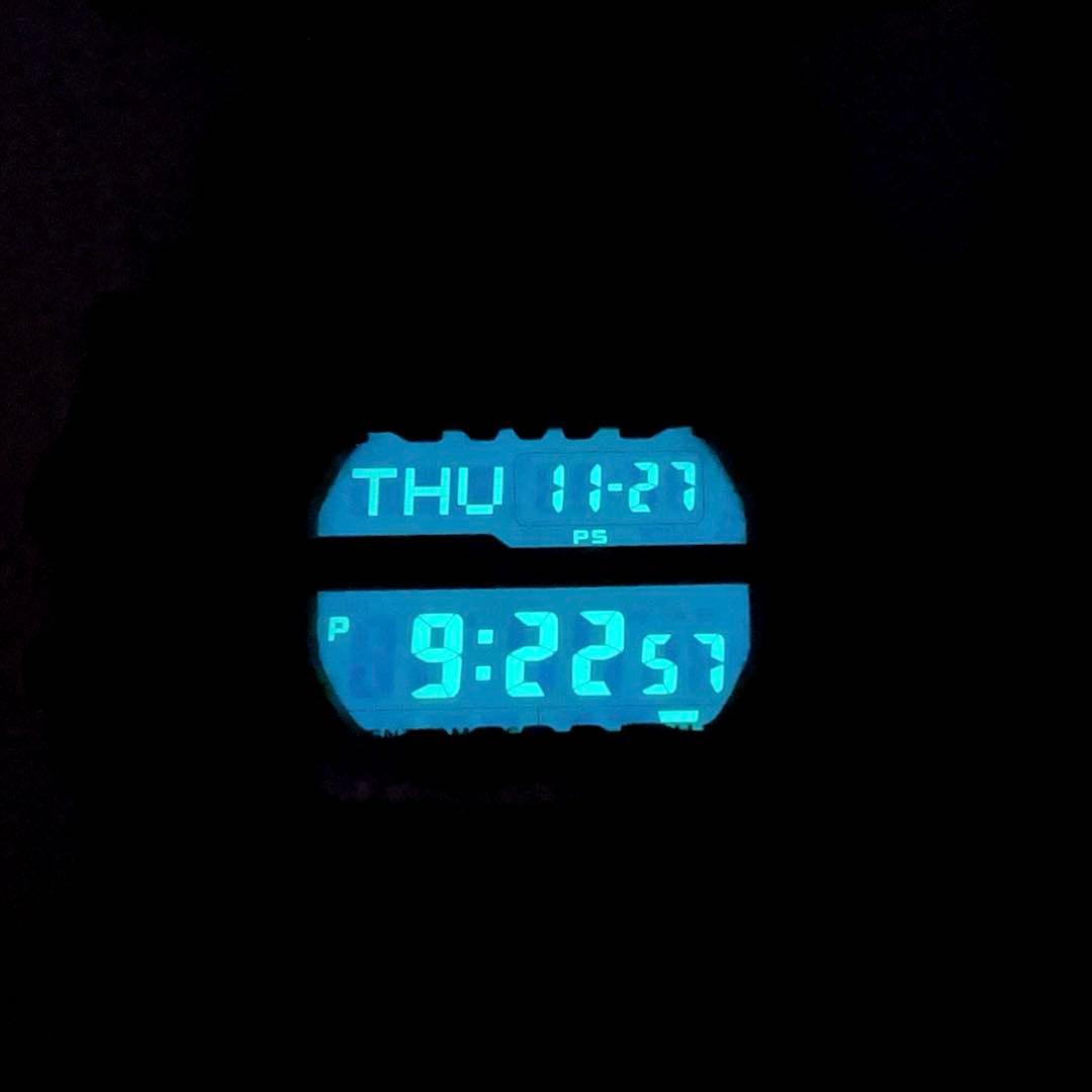 な*る様 【ひたすらゴツい！ビッグフェイスG-SHOCK】GXW-56BB反転液